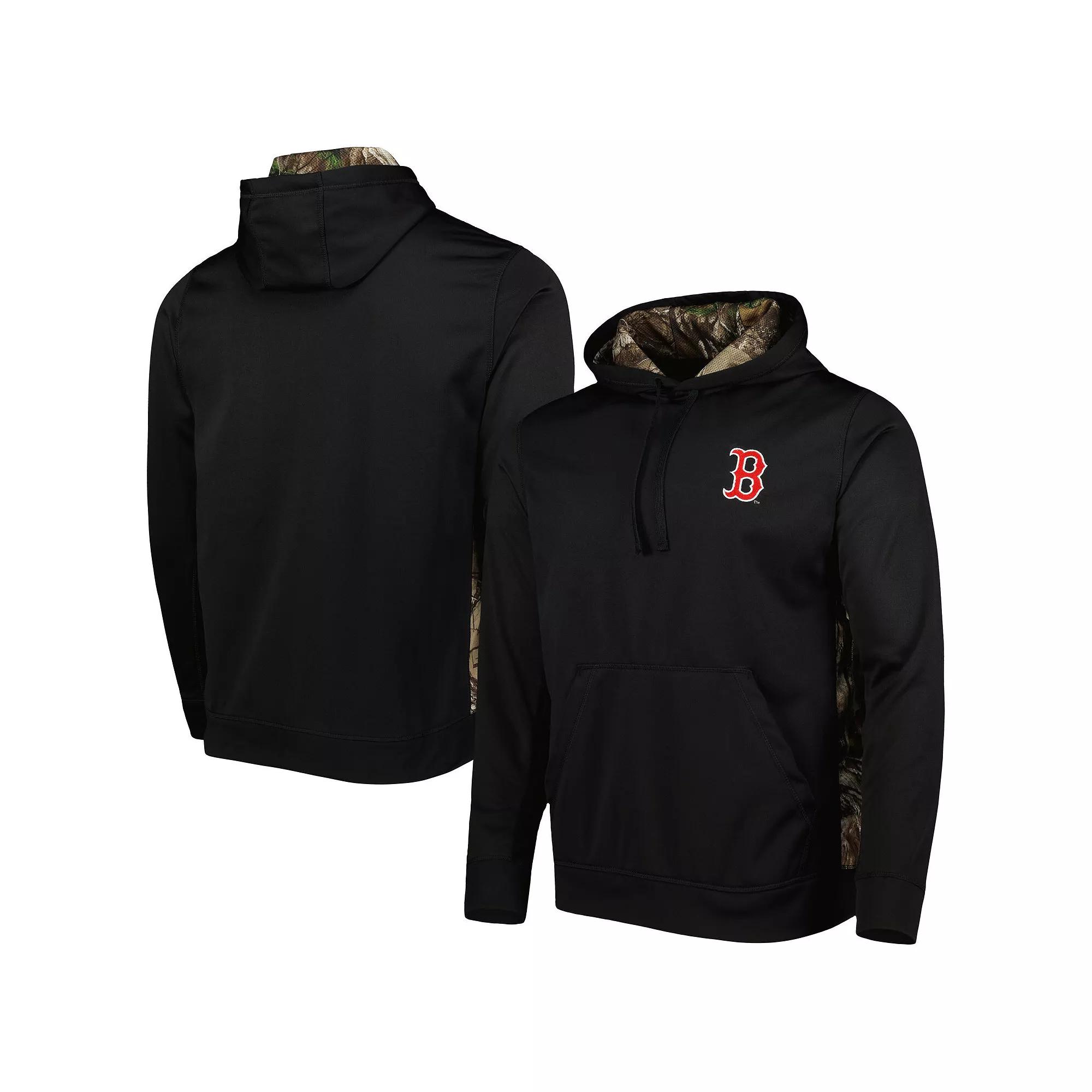 Men's Dunbrooke Black/Camo Boston Red Sox Ranger Pullover Hoodie,  Product Image