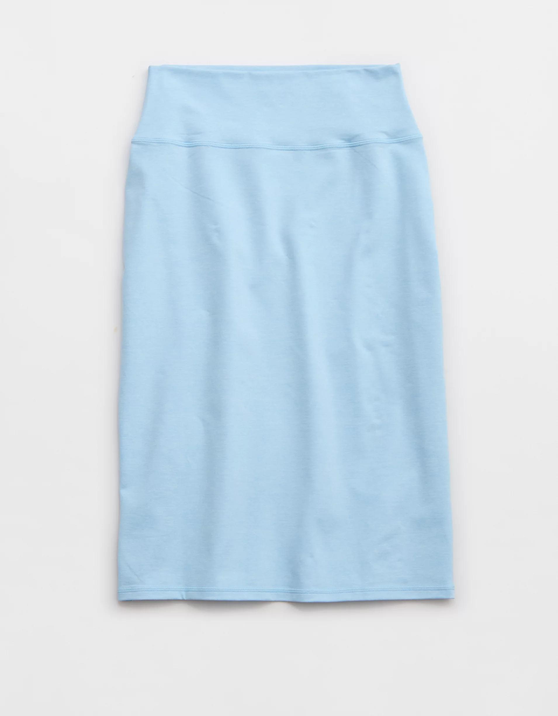 OFFLINE By Aerie The Hugger Midi Skirt Product Image