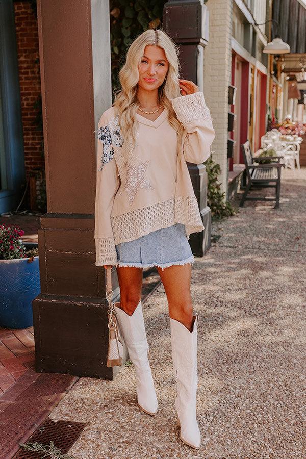 Reach For The Stars Sweatshirt Product Image