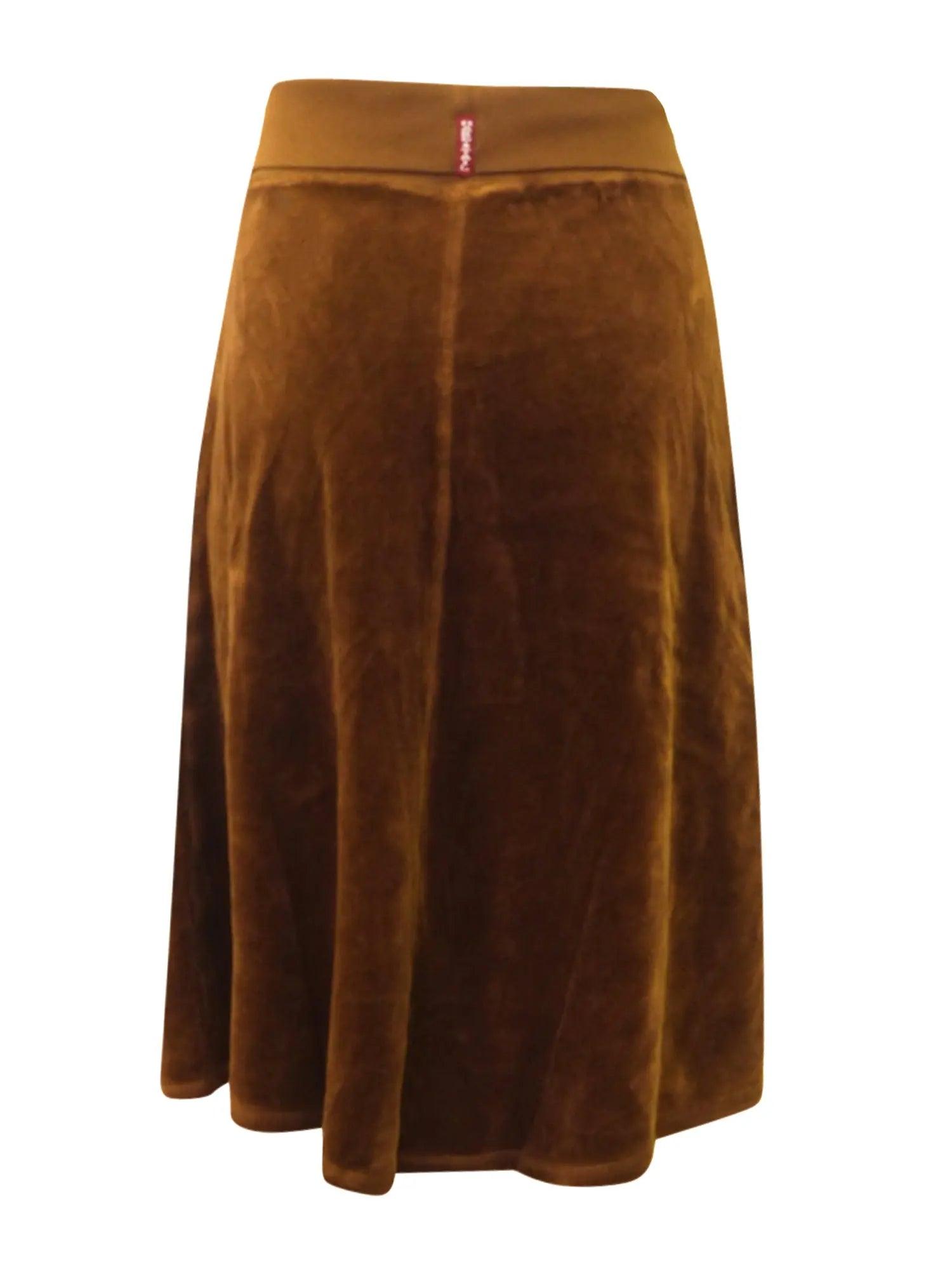Hard Tail Velour Flair Skirt V-127 Product Image