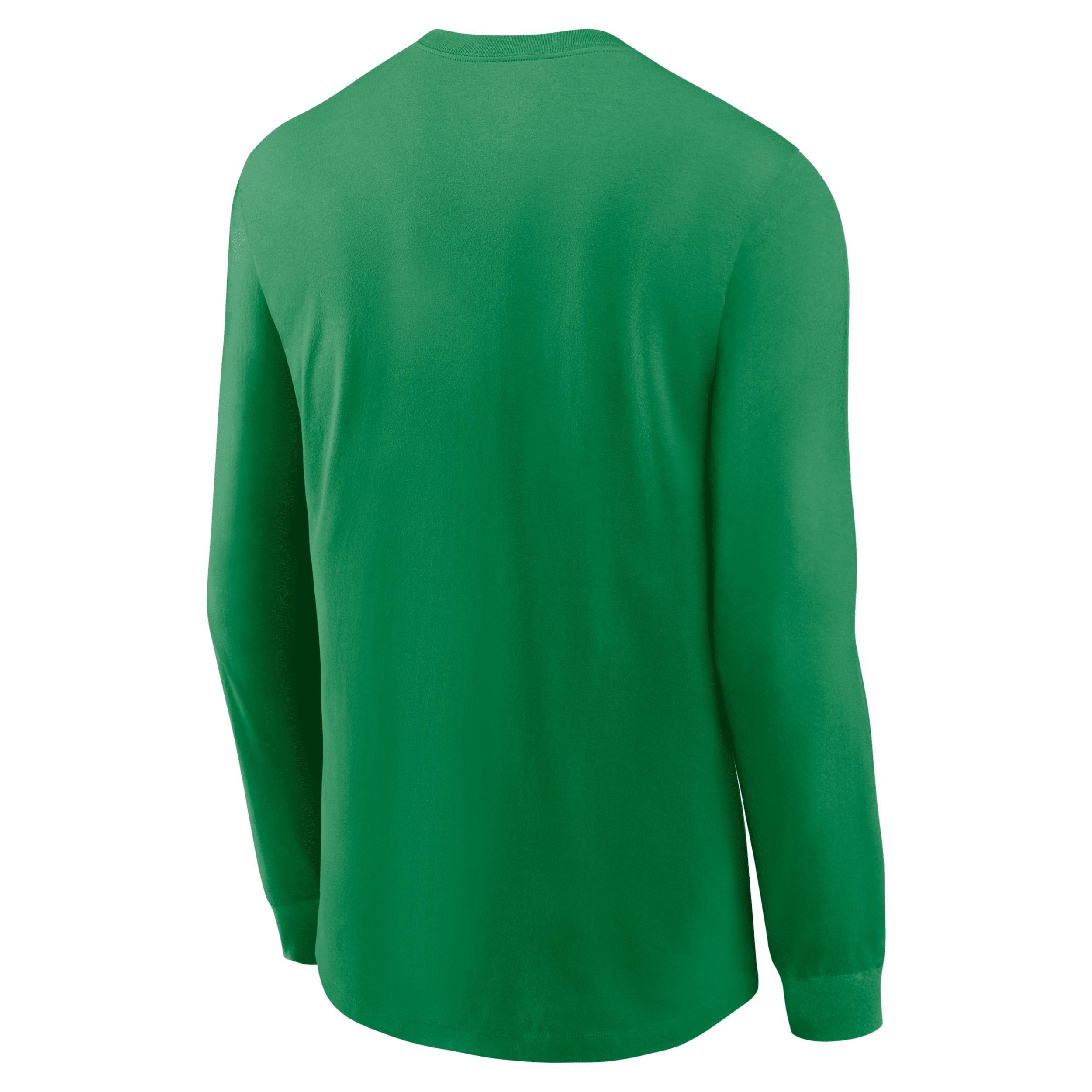 Kentucky Sideline Nike Mens Dri-FIT College Long-Sleeve T-Shirt | 02EW4EVNKY-PGE Product Image