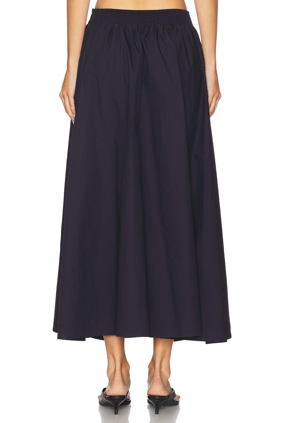 Poplin Midi Skirt Susana Monaco Product Image