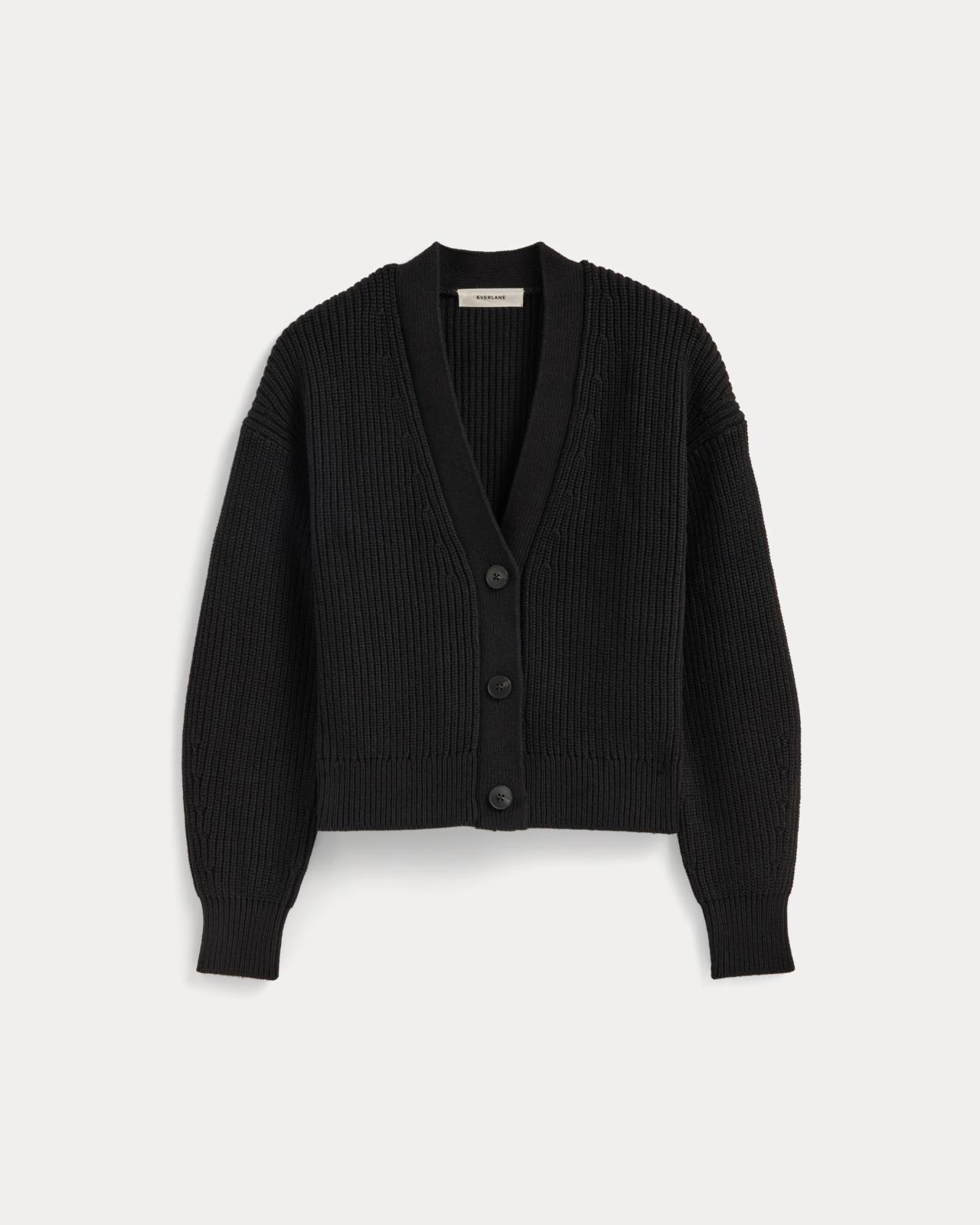 Womens Boxy Cardigan in Everyday Cotton by Everlane Product Image