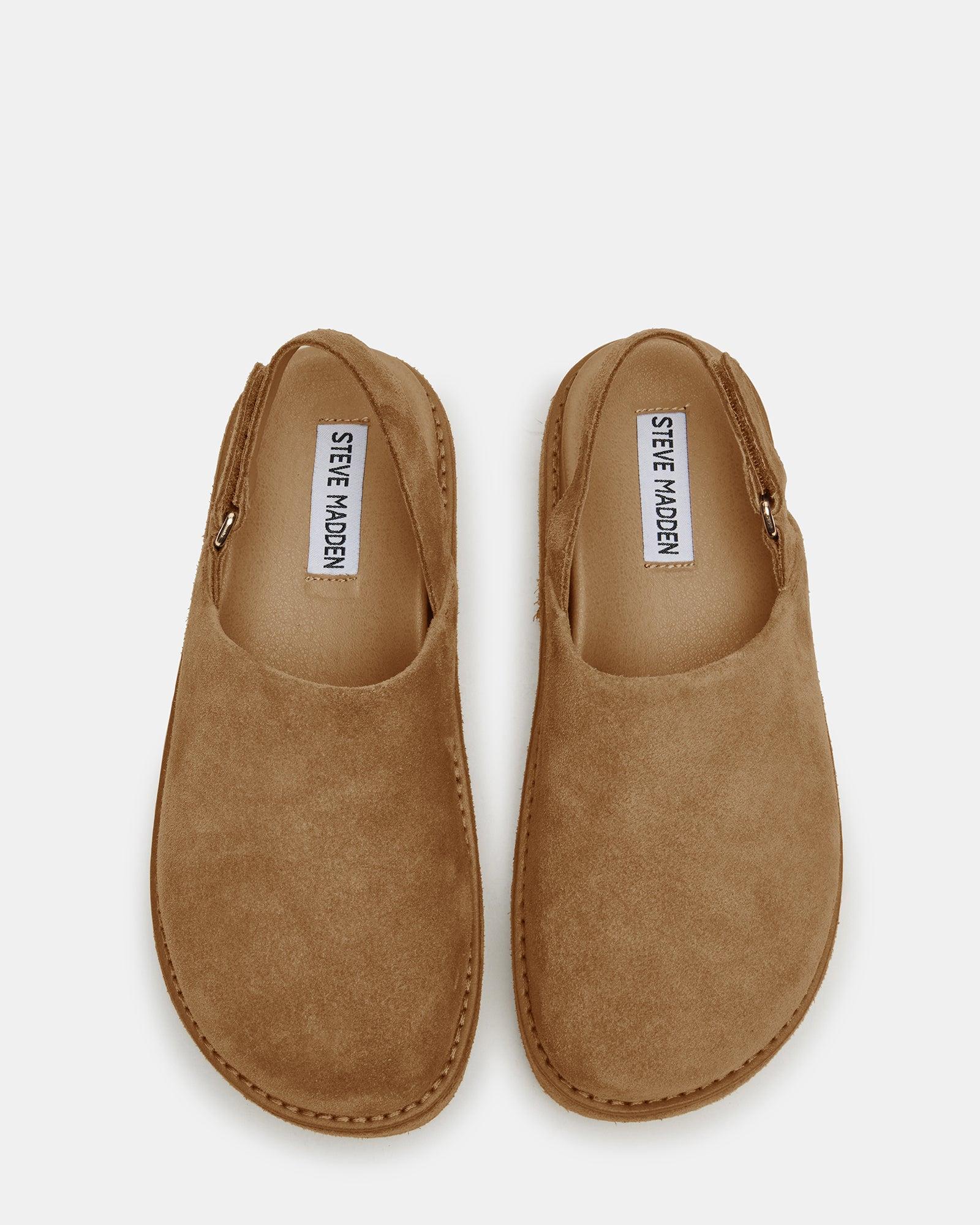 MELLOW COGNAC SUEDE Female Product Image