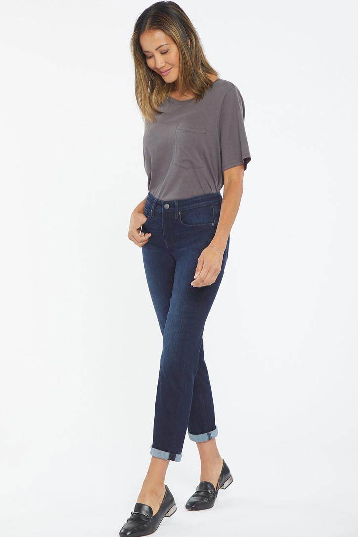 Margot Girlfriend w/ Rolled Cuff - Rapture Product Image