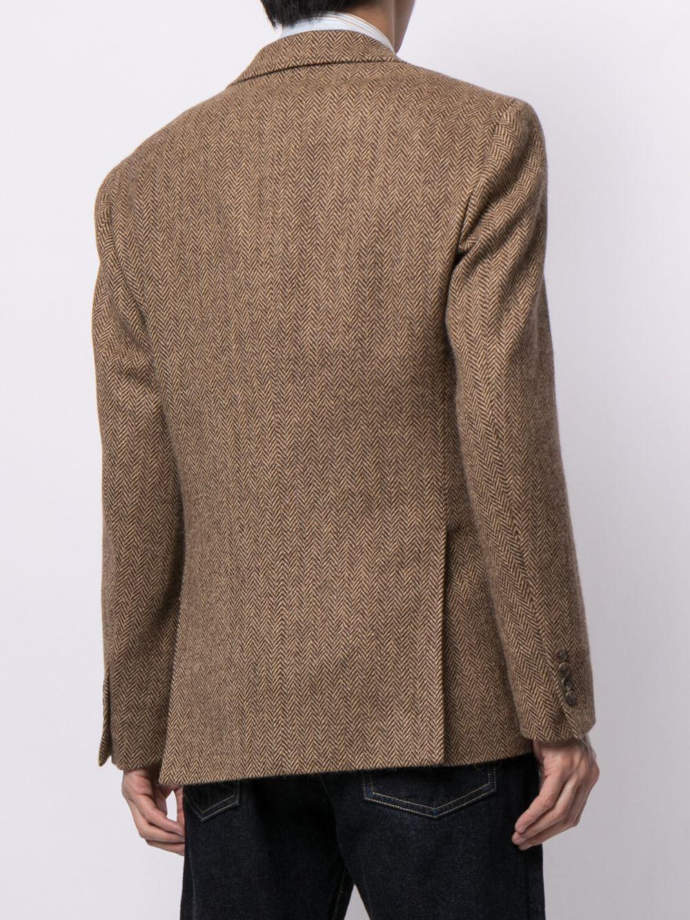 herringbone-pattern sport coat Product Image