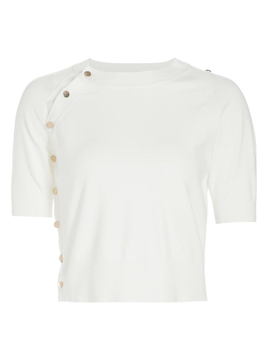 Womens Mini Minimoto Knit Crop Sweater Product Image