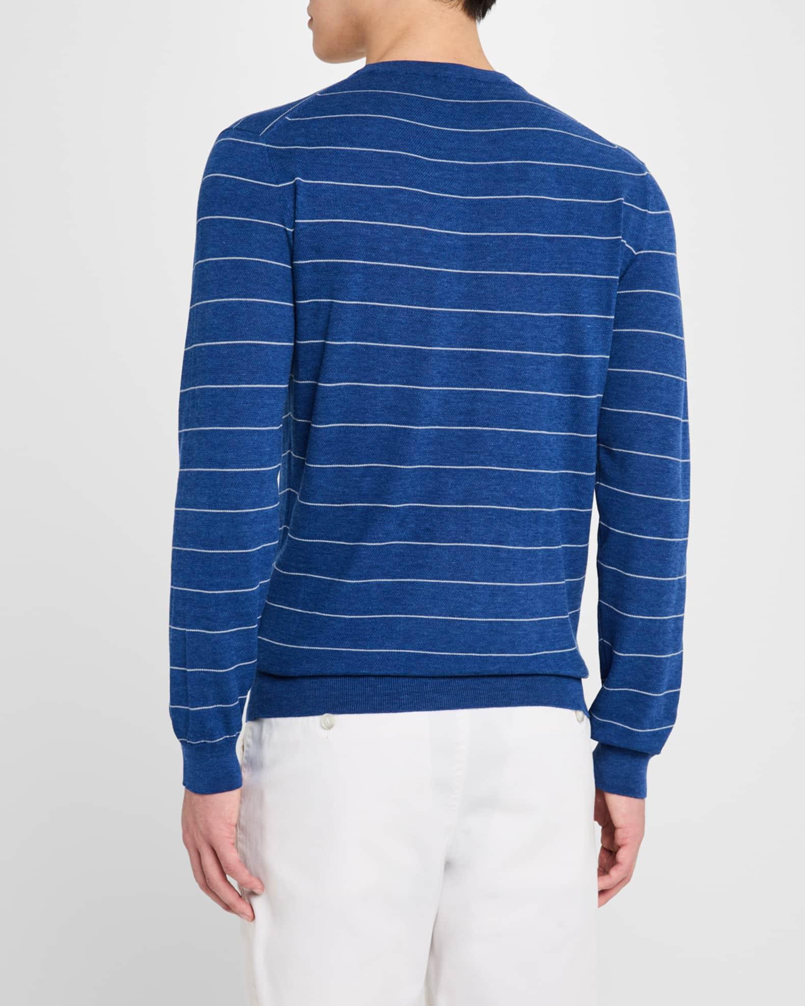 Men's Hastings Stripe Crewneck Sweater Product Image