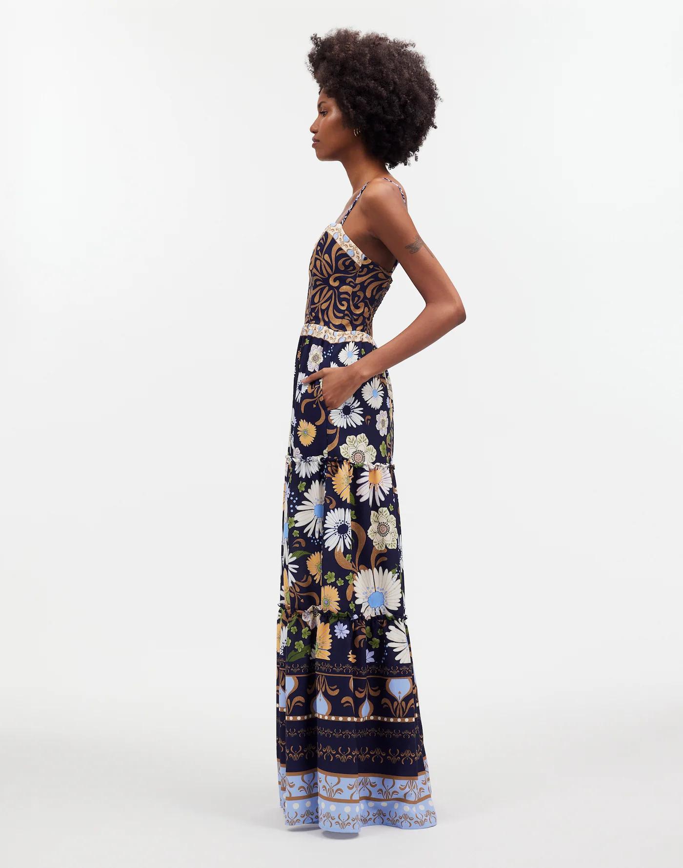 Agua Bendita Suzie Maxi Dress Product Image