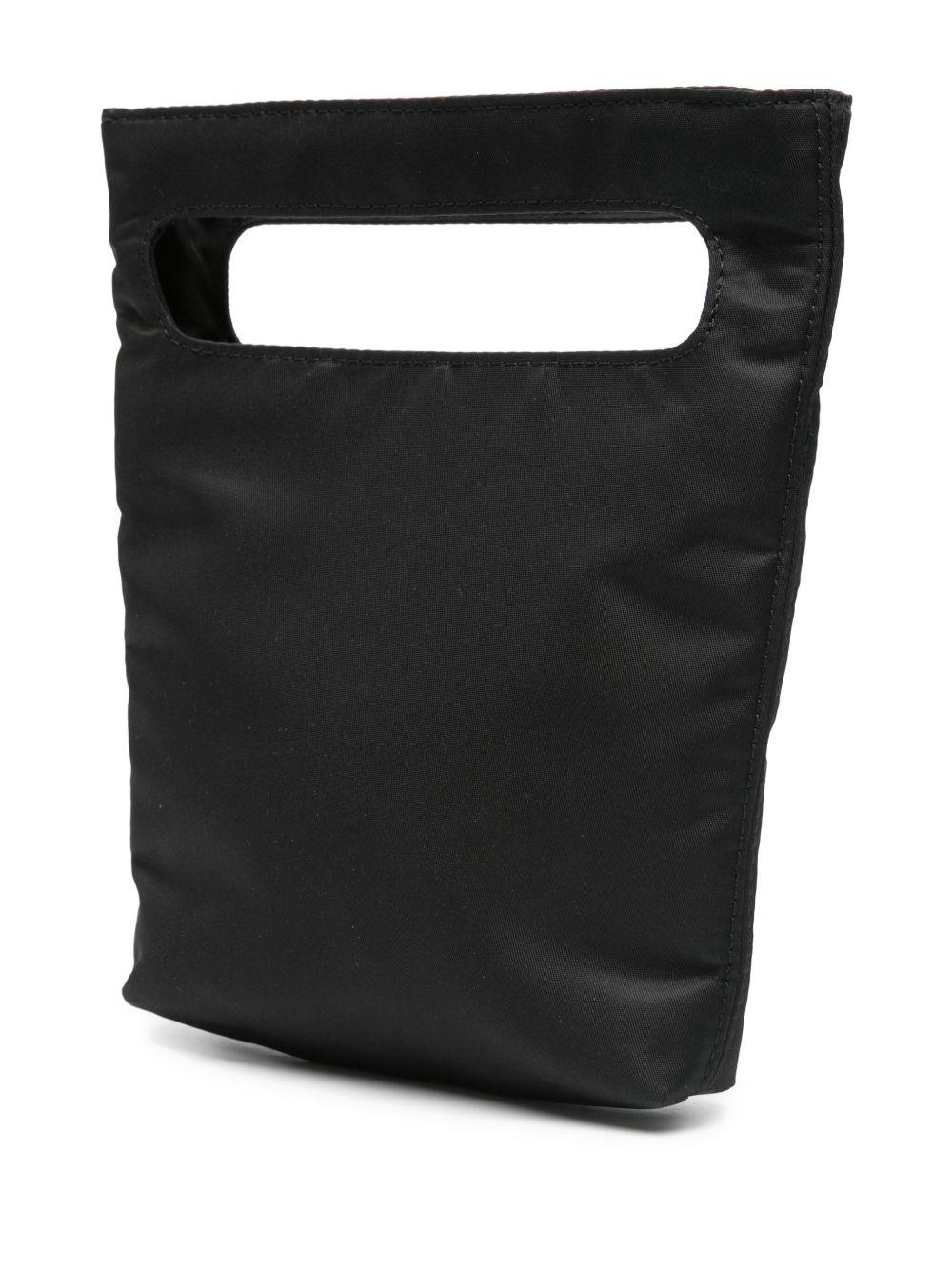 mini logo-print tote bag Product Image