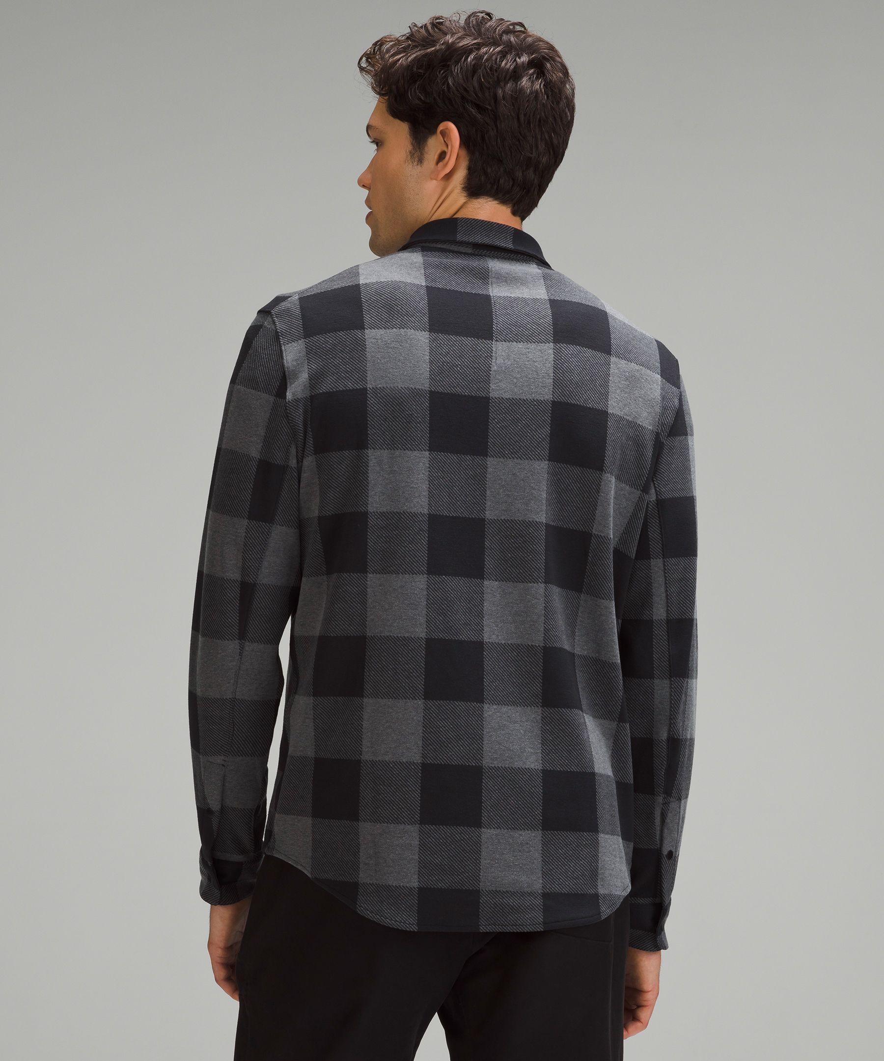 Soft Knit Overshirt Product Image