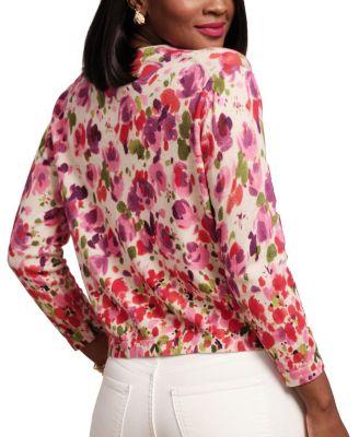 Darling Cardigan Pocket Full of Posies Product Image