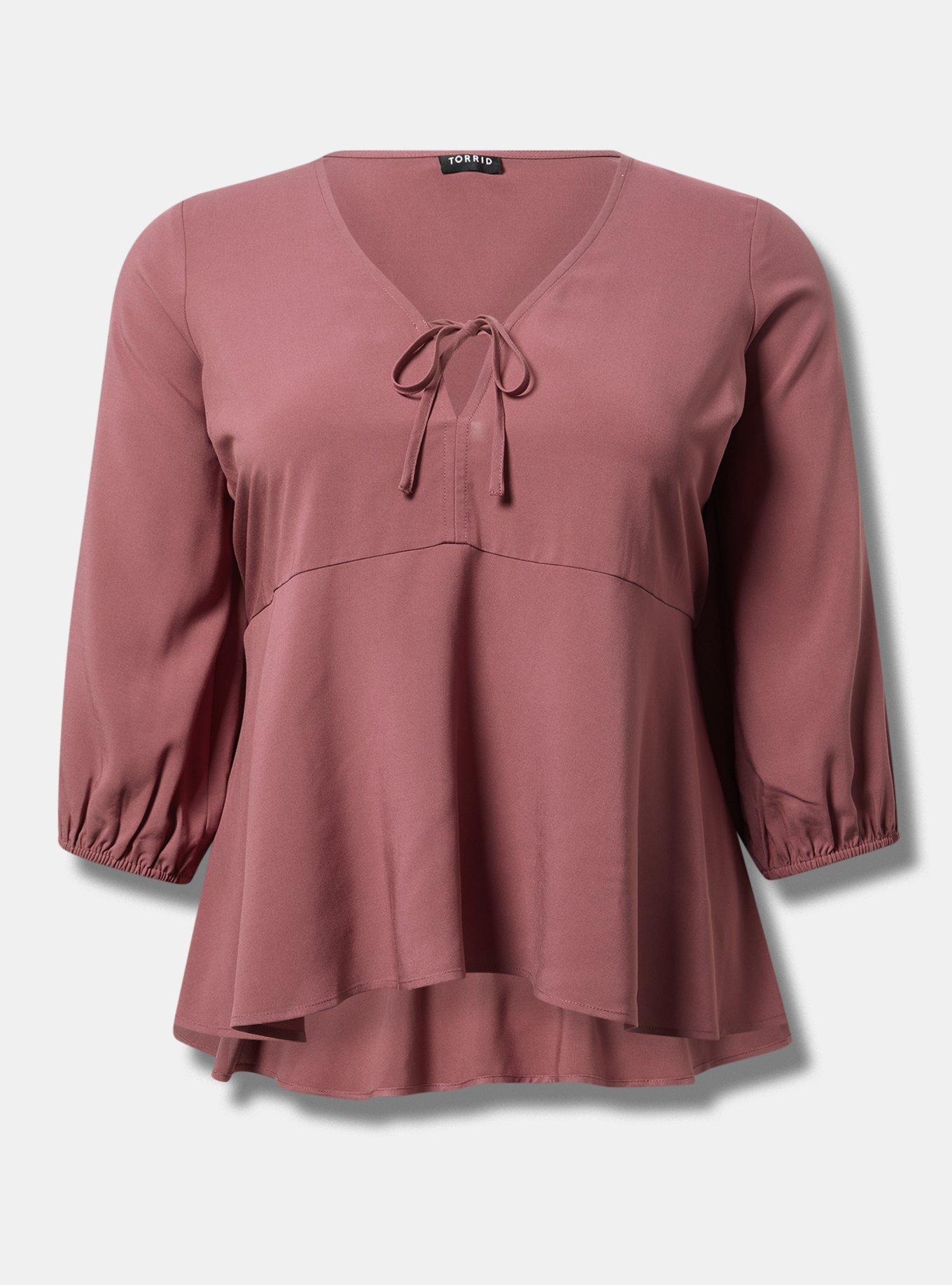 Hi-Lo Tie-Front Top Product Image