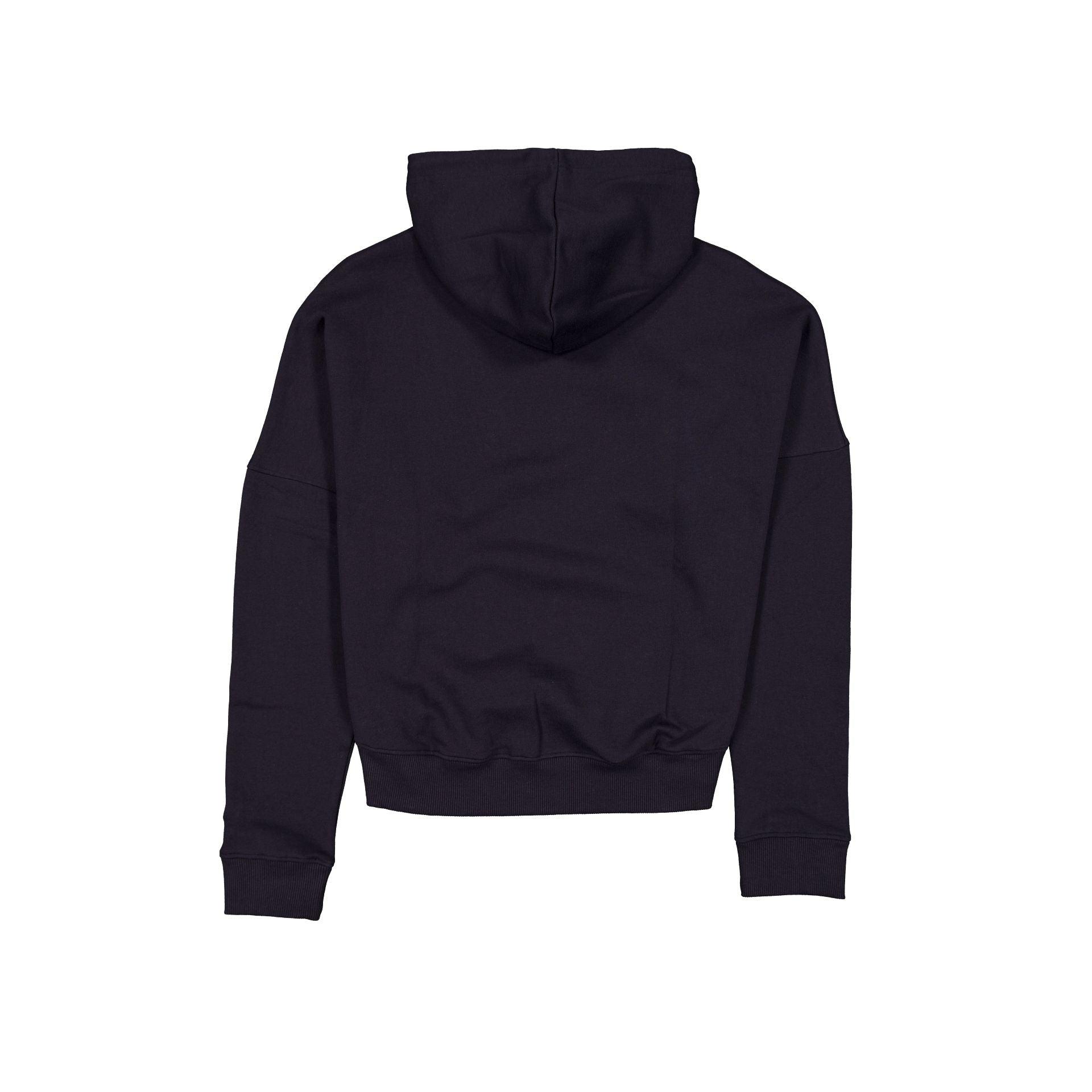 Atlanta Braves Women's Washed Graphic Hoodie Female Product Image