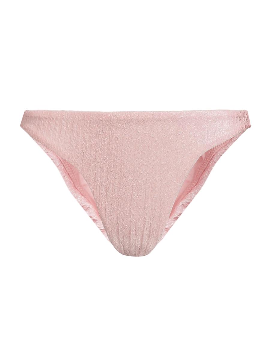 Womens Bella Low-Rise Bikini Bottom Product Image