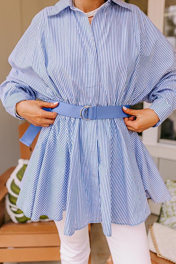 Mimosa Mingle Stripe Tunic Product Image