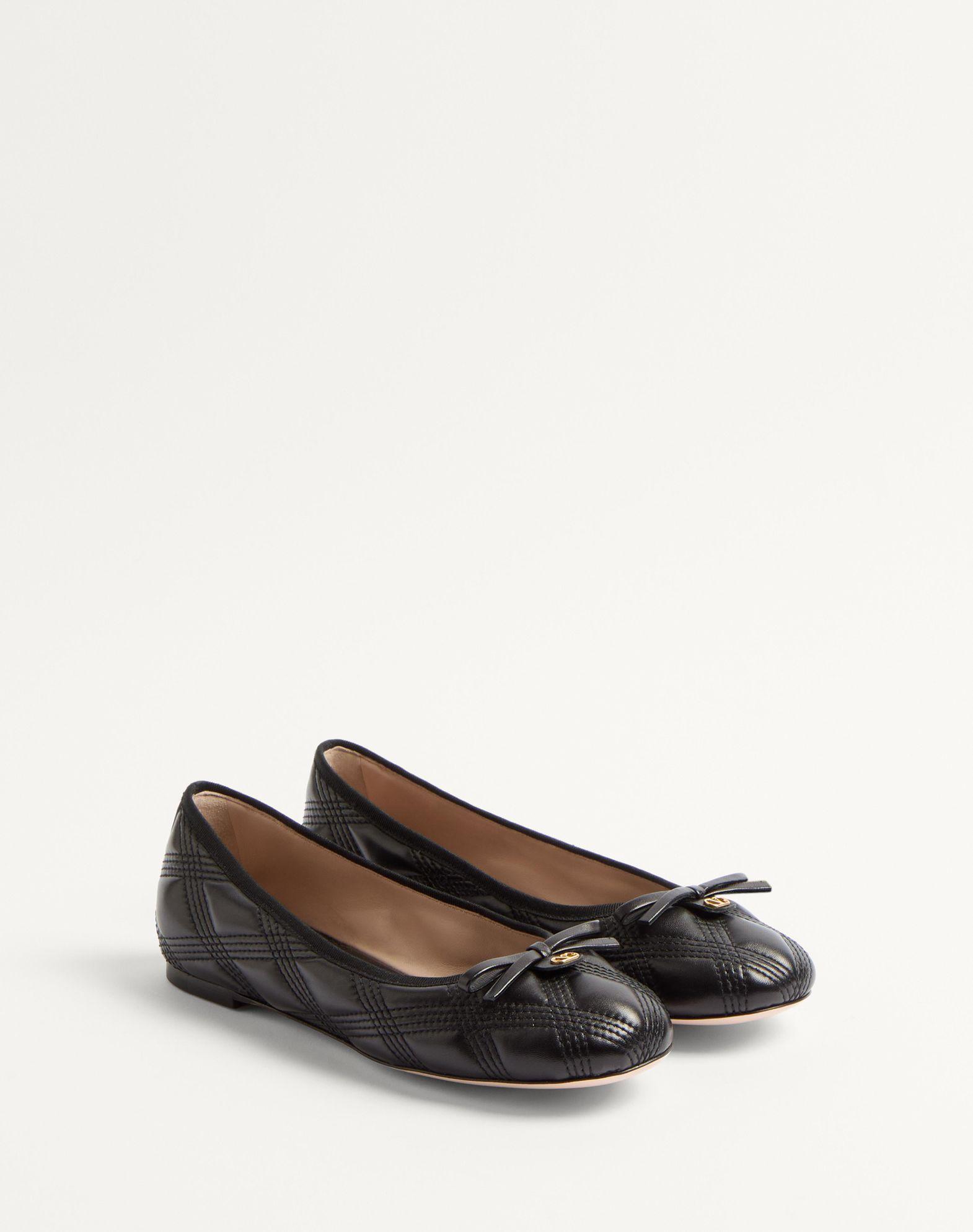 Quiltie ballerina 67 in quilted nappa leather Product Image