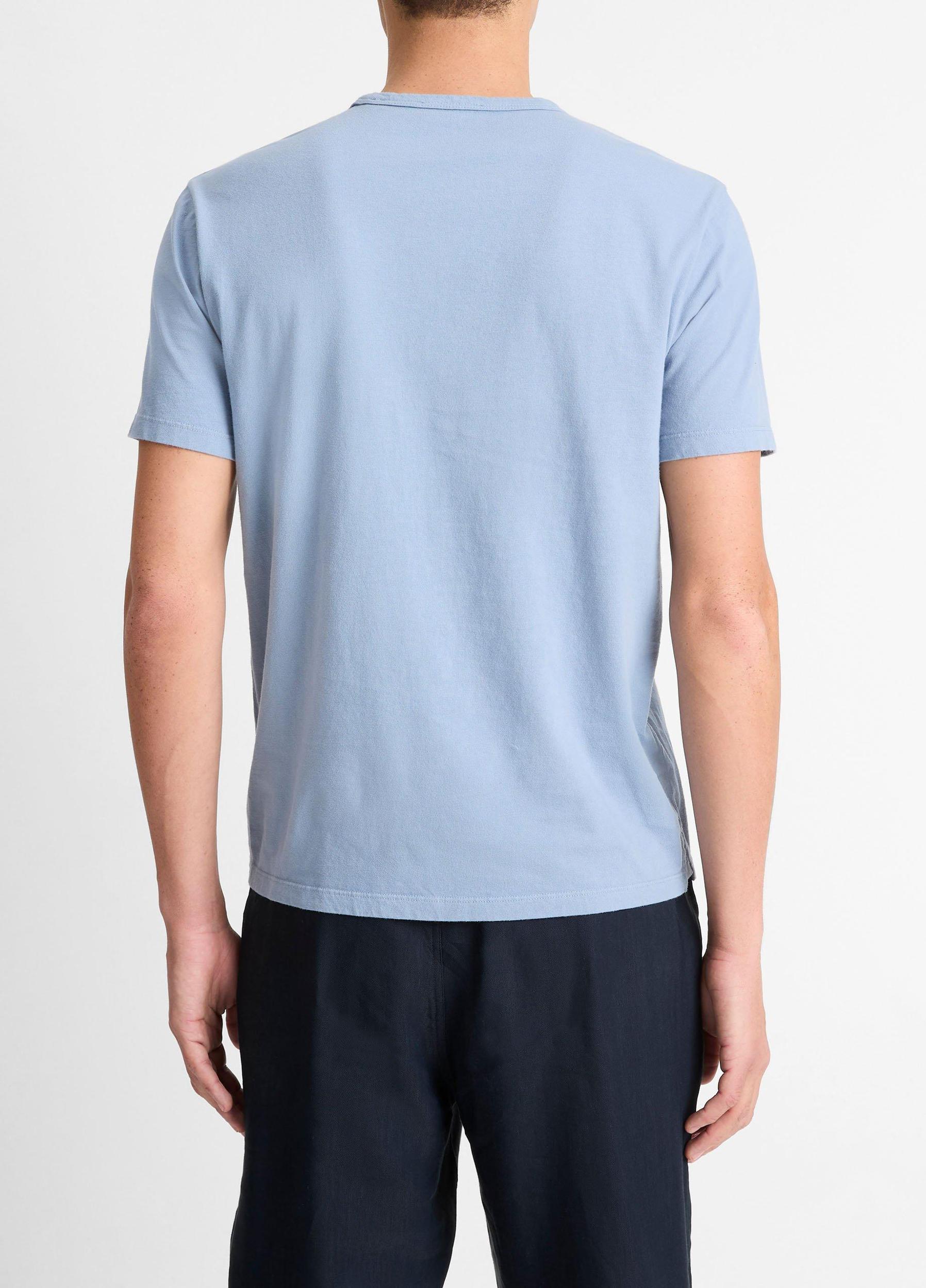 Garment Dye Cotton T-Shirt Product Image