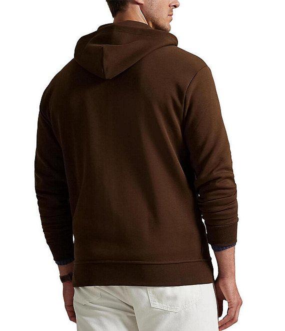 Polo Ralph Lauren Double-Knit Full-Zip Hoodie Jacket Product Image