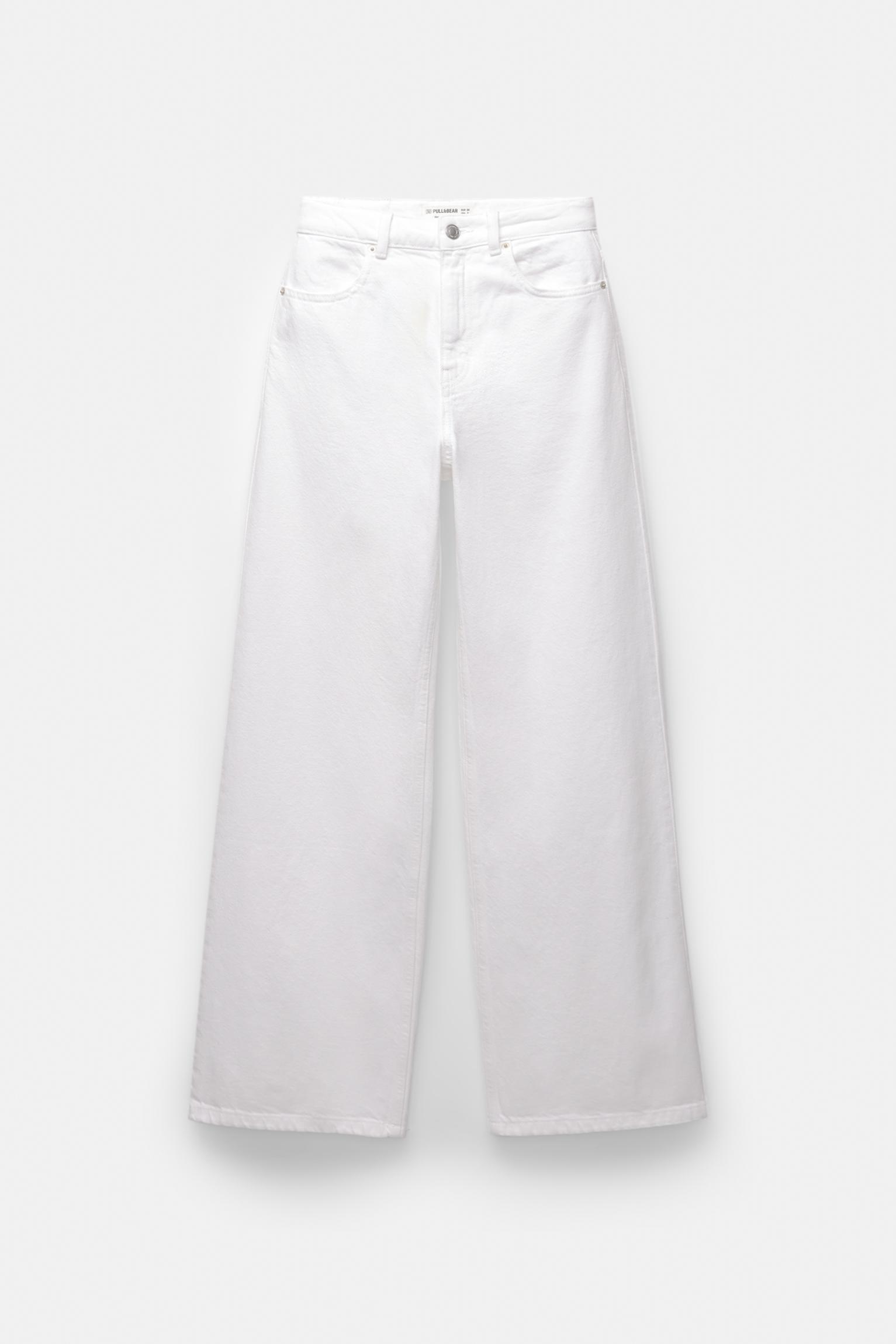 High-rise wide leg jeans Product Image