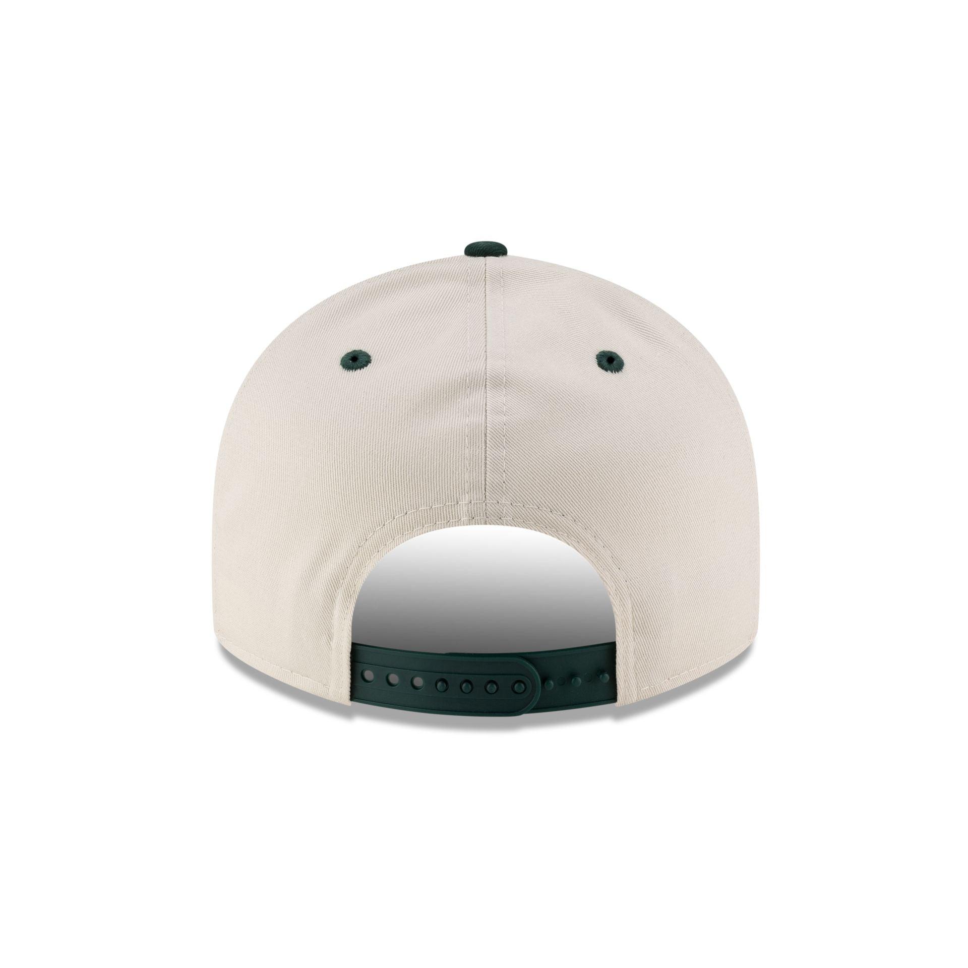 AS Roma Ivory 9FIFTY Snapback Hat Male Product Image