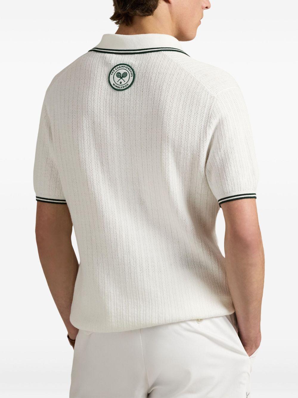 Wimbledon polo shirt  Product Image