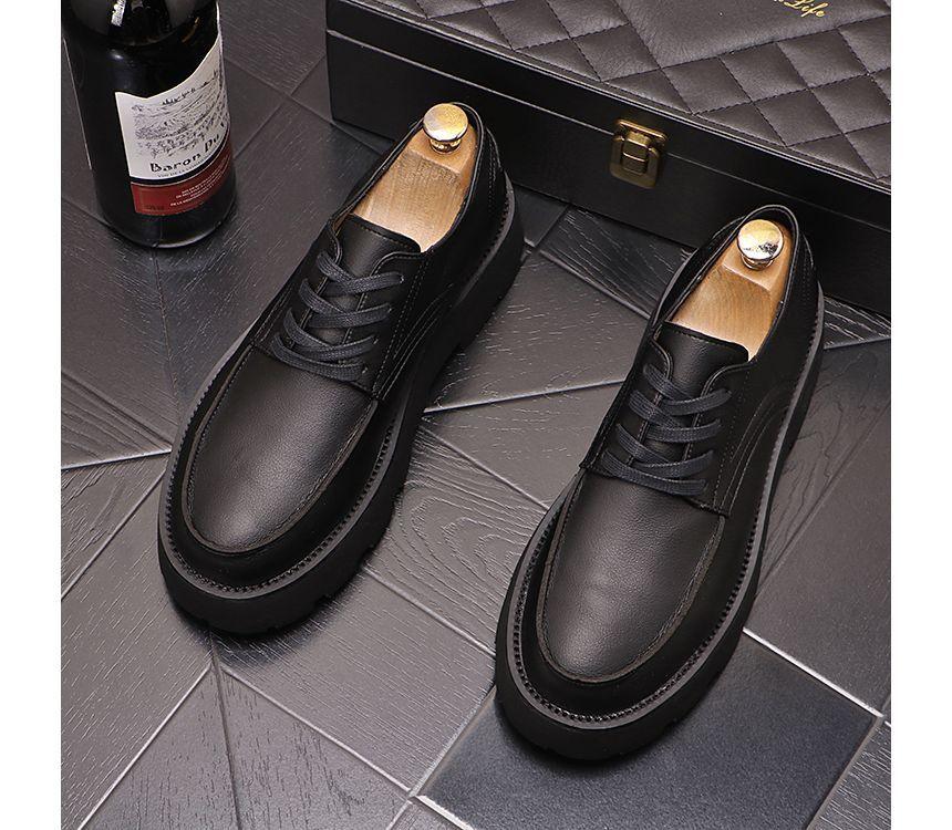 Platform Lace-Up Shoes Product Image