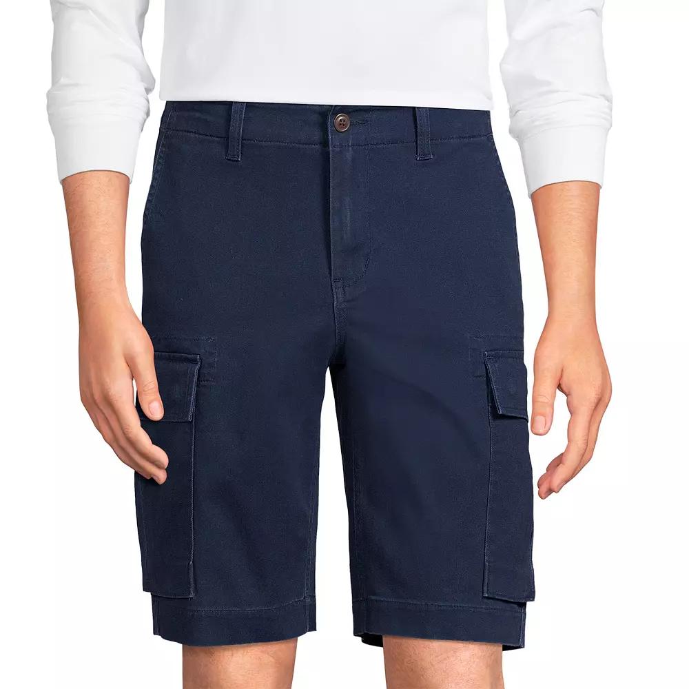 Men's Lands' End Comfort First Knockabout Cargo Shorts,  Product Image