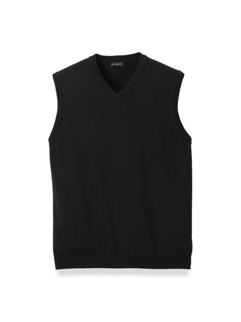 Supima Cotton Vest - Green Product Image