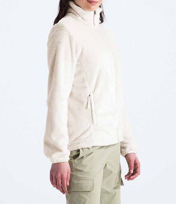 The North Face Osito Silken Raschel Fleece Stand Collar Long Sleeve Zip Front Jacket Product Image