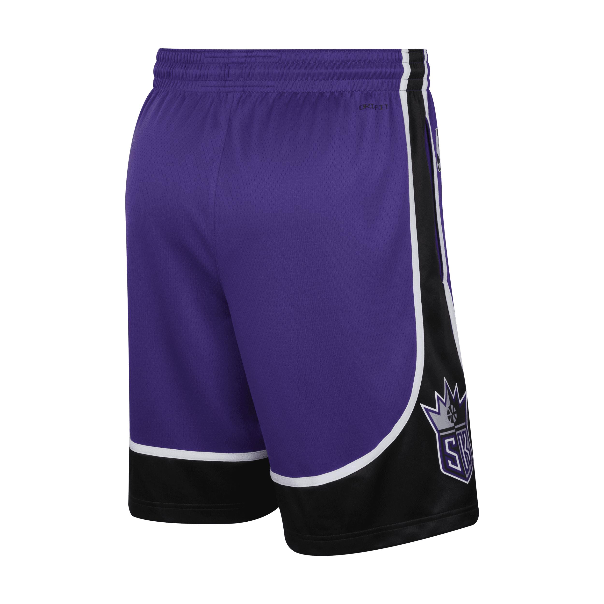 Sacramento Kings 2024/25 Hardwood Classics Nike Men's Dri-FIT NBA Swingman Shorts Product Image