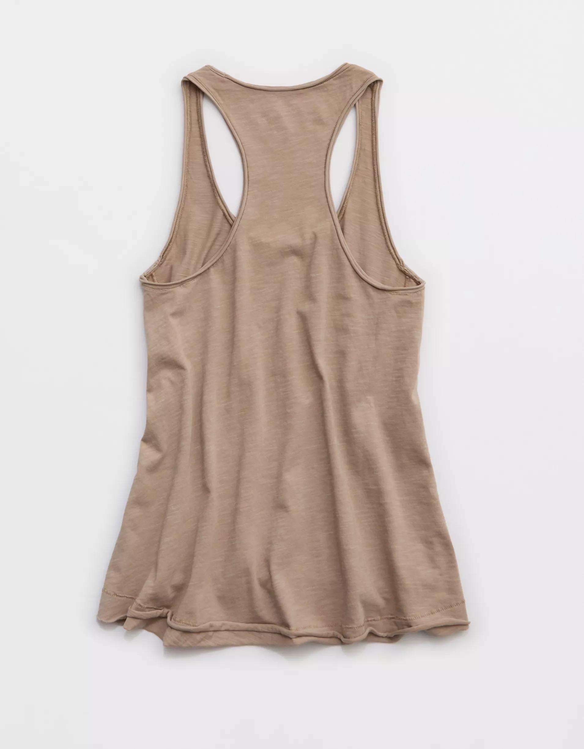 Aerie Flowy Boyfriend Tank Top Women's Product Image