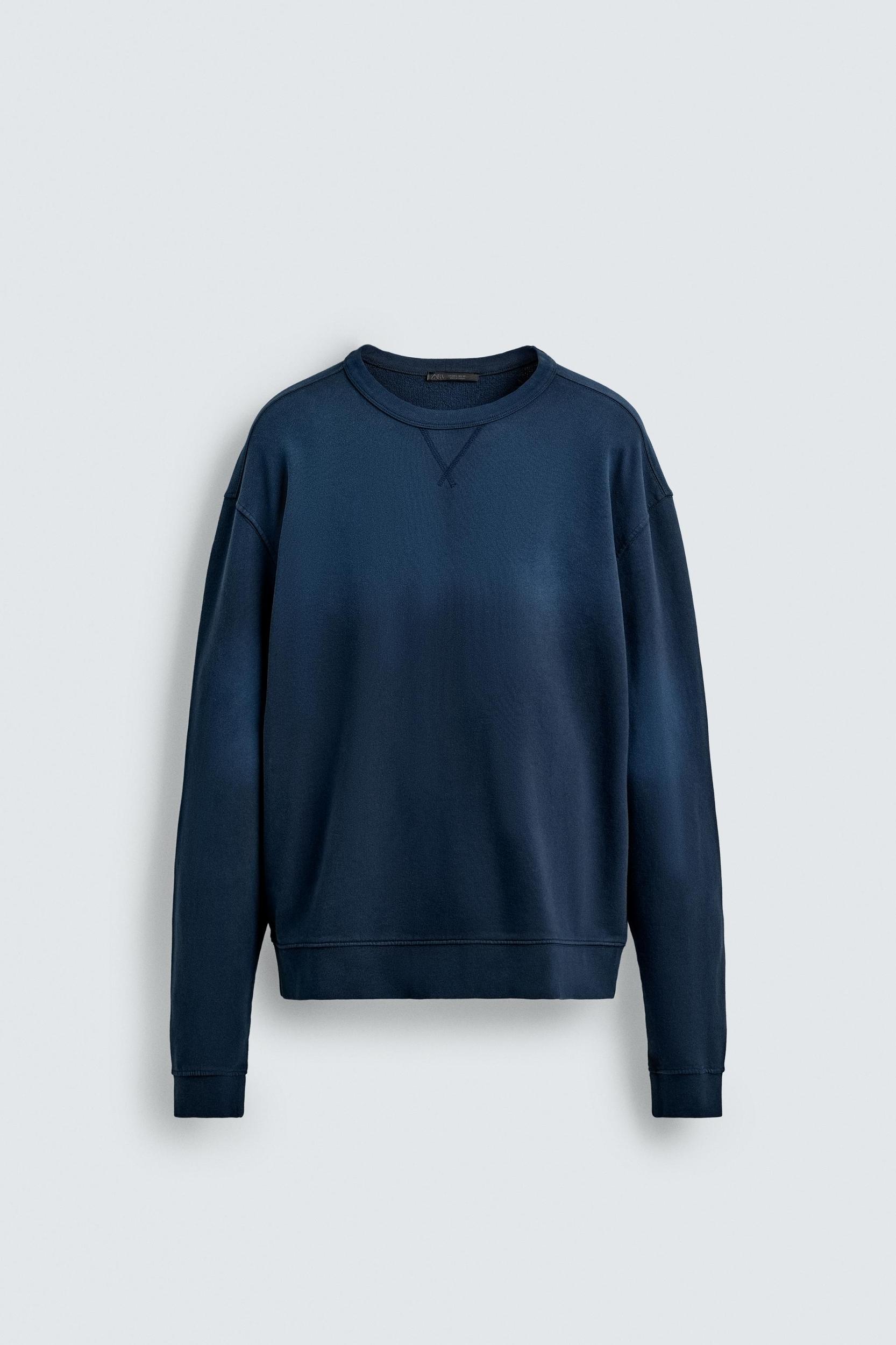 WASHED CREWNECK SWEATSHIRT Product Image