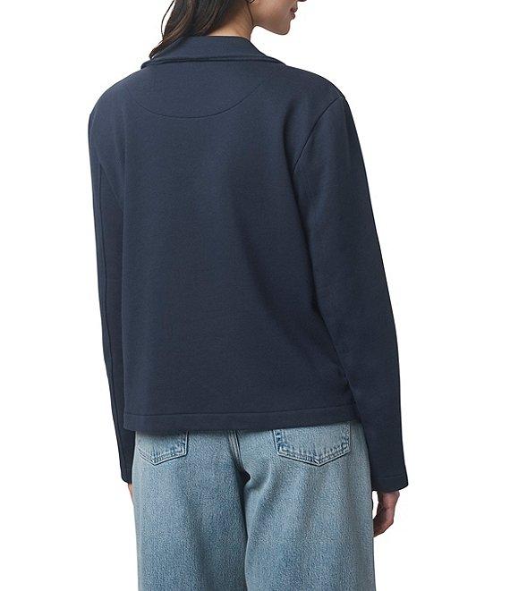 Splendid Diana French Terry Notch Collar Long Sleeve Blazer Product Image