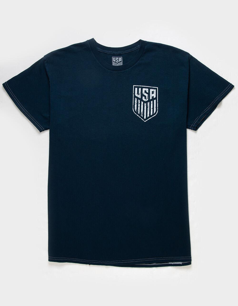 USA SOCCER Mens Tee - NAVY Product Image