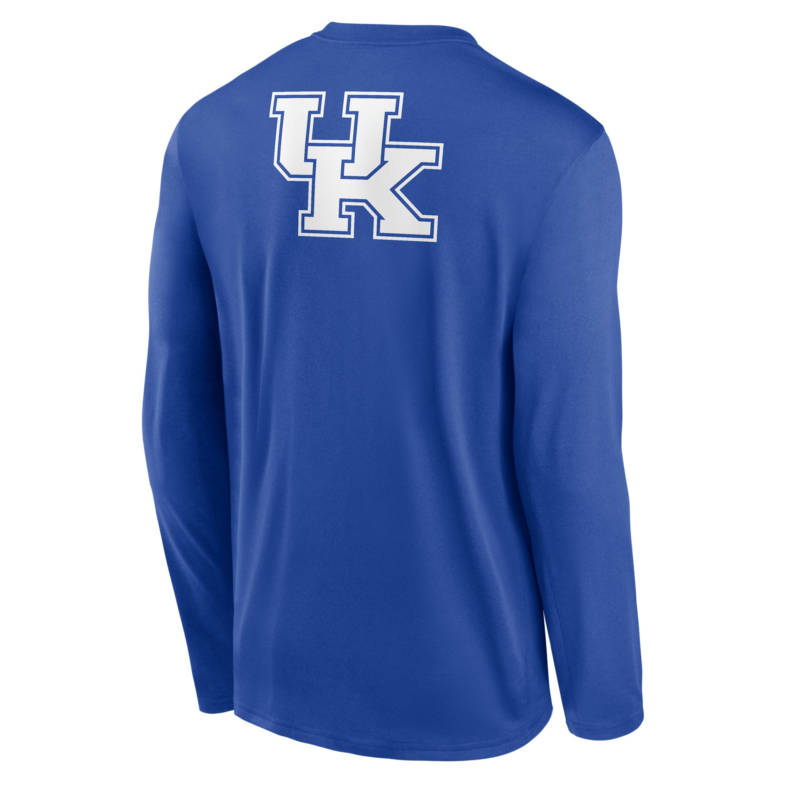 Kentucky Primetime Legend 2-Hit Nike Mens Dri-FIT College Long-Sleeve T-Shirt | NKGT4EVNKY-6TH Product Image