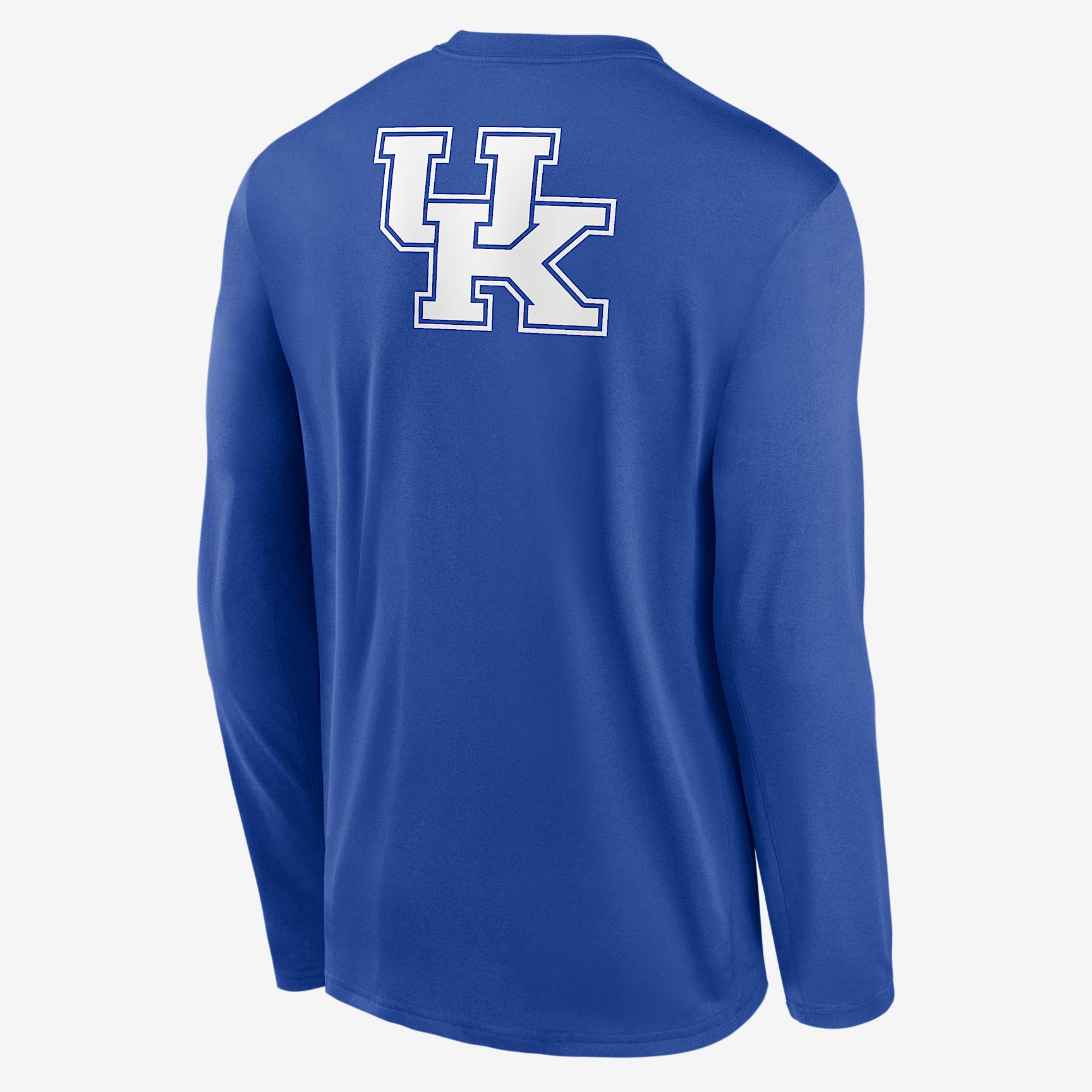 Kentucky Primetime Legend 2-Hit Nike Mens Dri-FIT College Long-Sleeve T-Shirt | NKGT4EVNKY-6TH Product Image