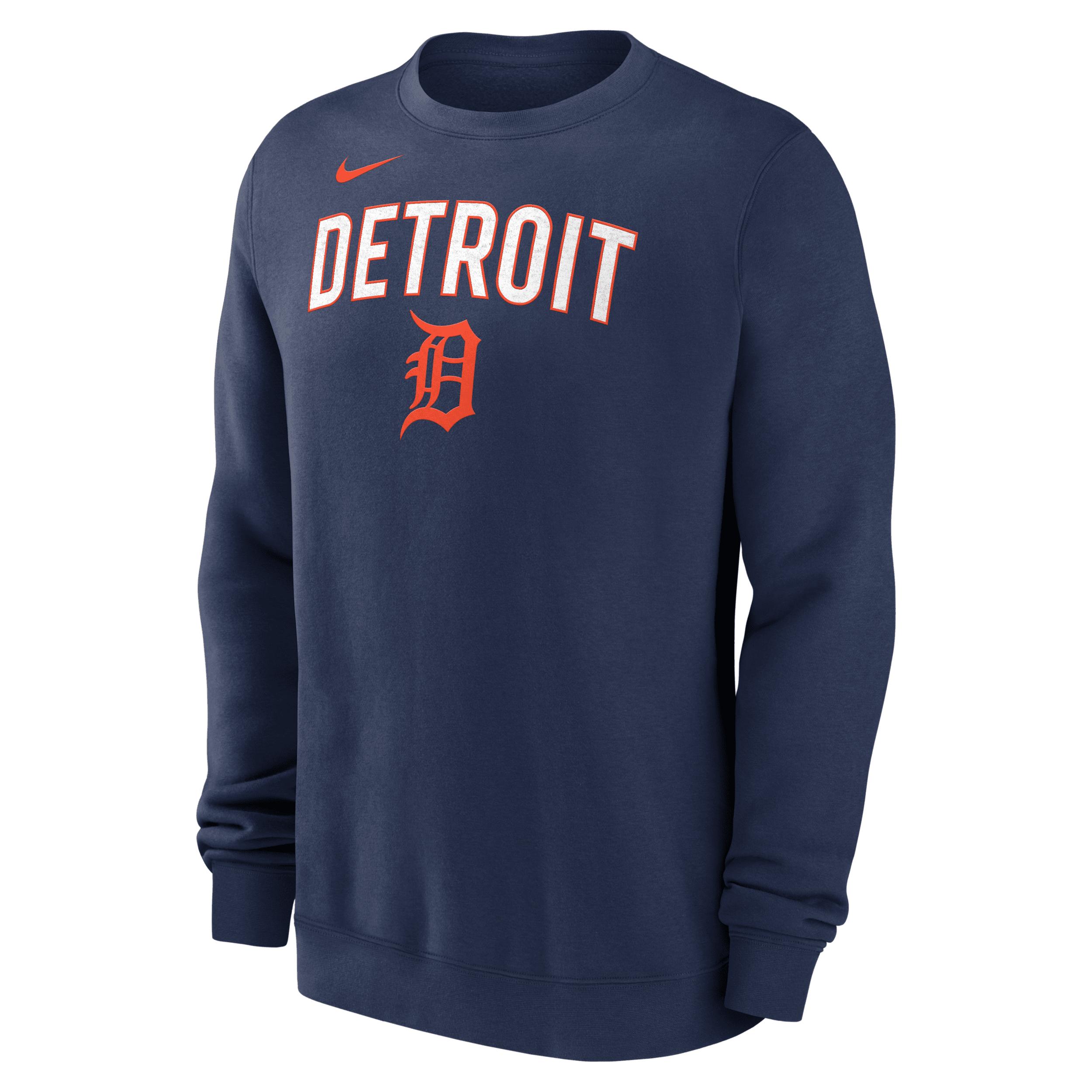 Detroit Tigers Nike Men's MLB Pullover Crew Product Image