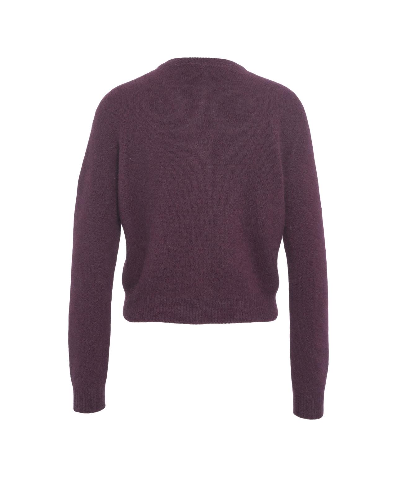 Knit Cardigan with Button Closure Product Image