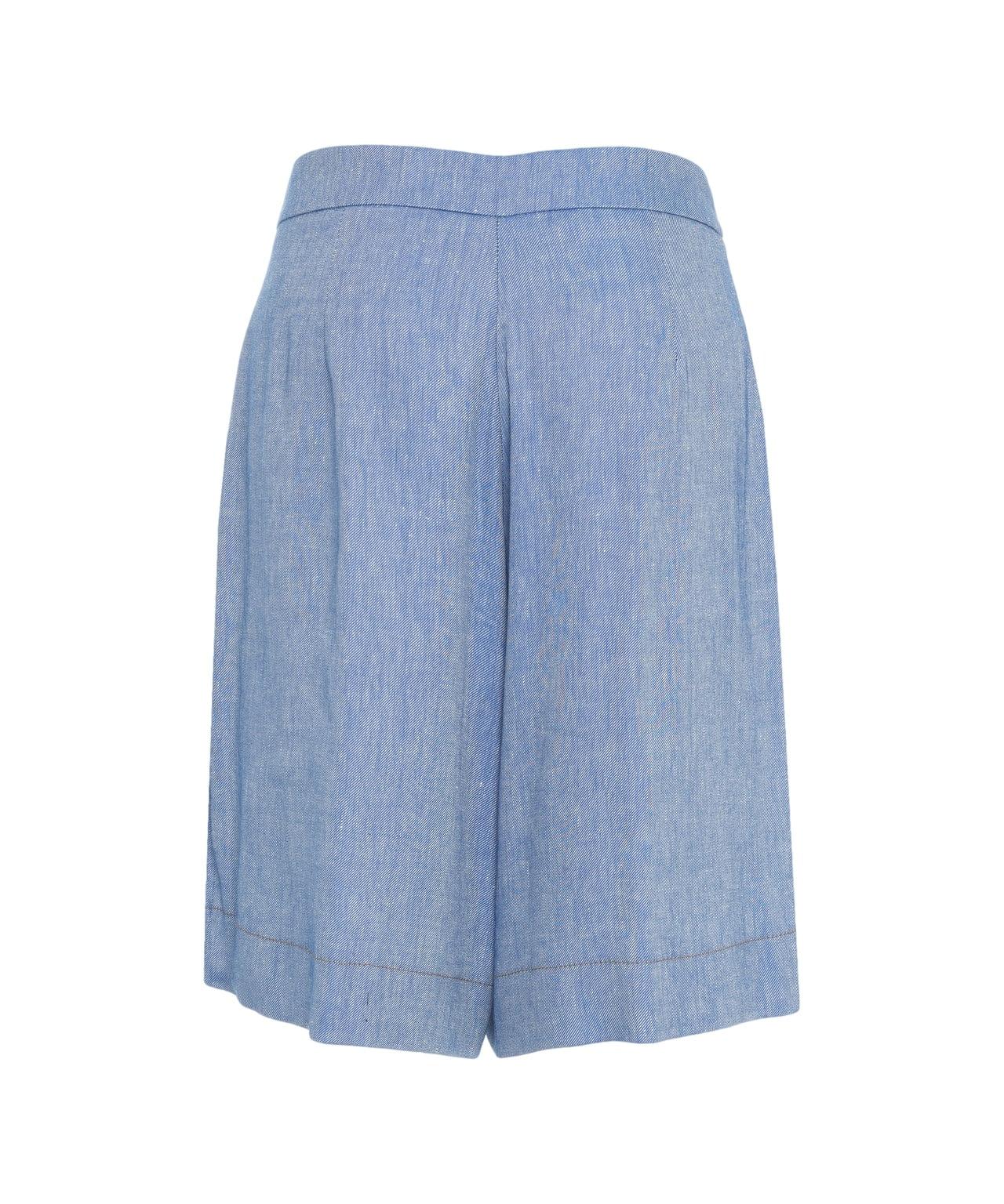 Linen blend bermuda Product Image