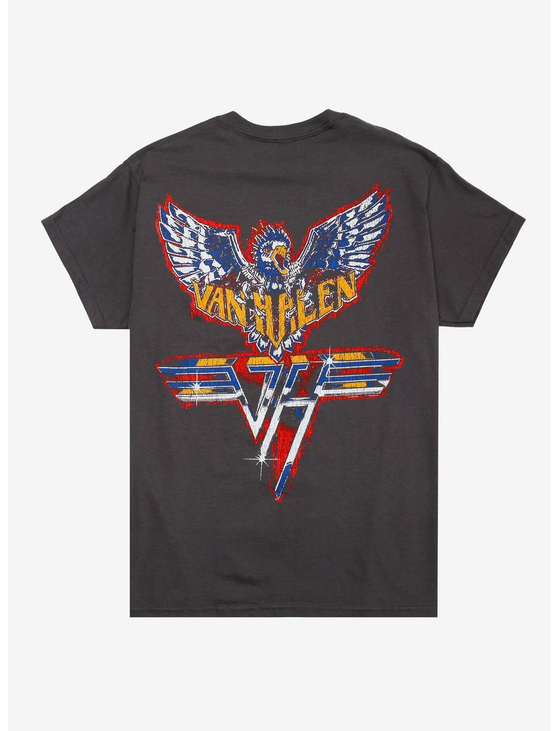 Van Halen Racing Two-Sided T-Shirt Product Image