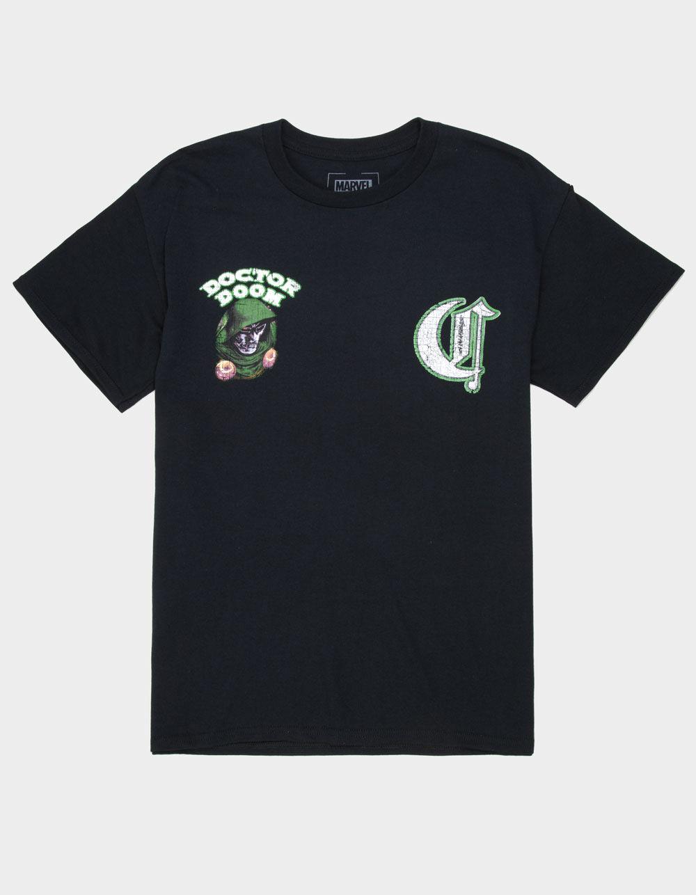 CVLA x Marvel Villains Dr. Doom Mens Tee - BLACK Product Image