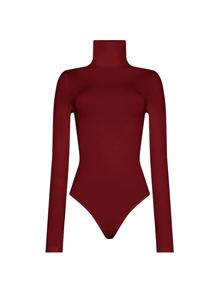 Womens Colorado Turtleneck Bodysuit Product Image