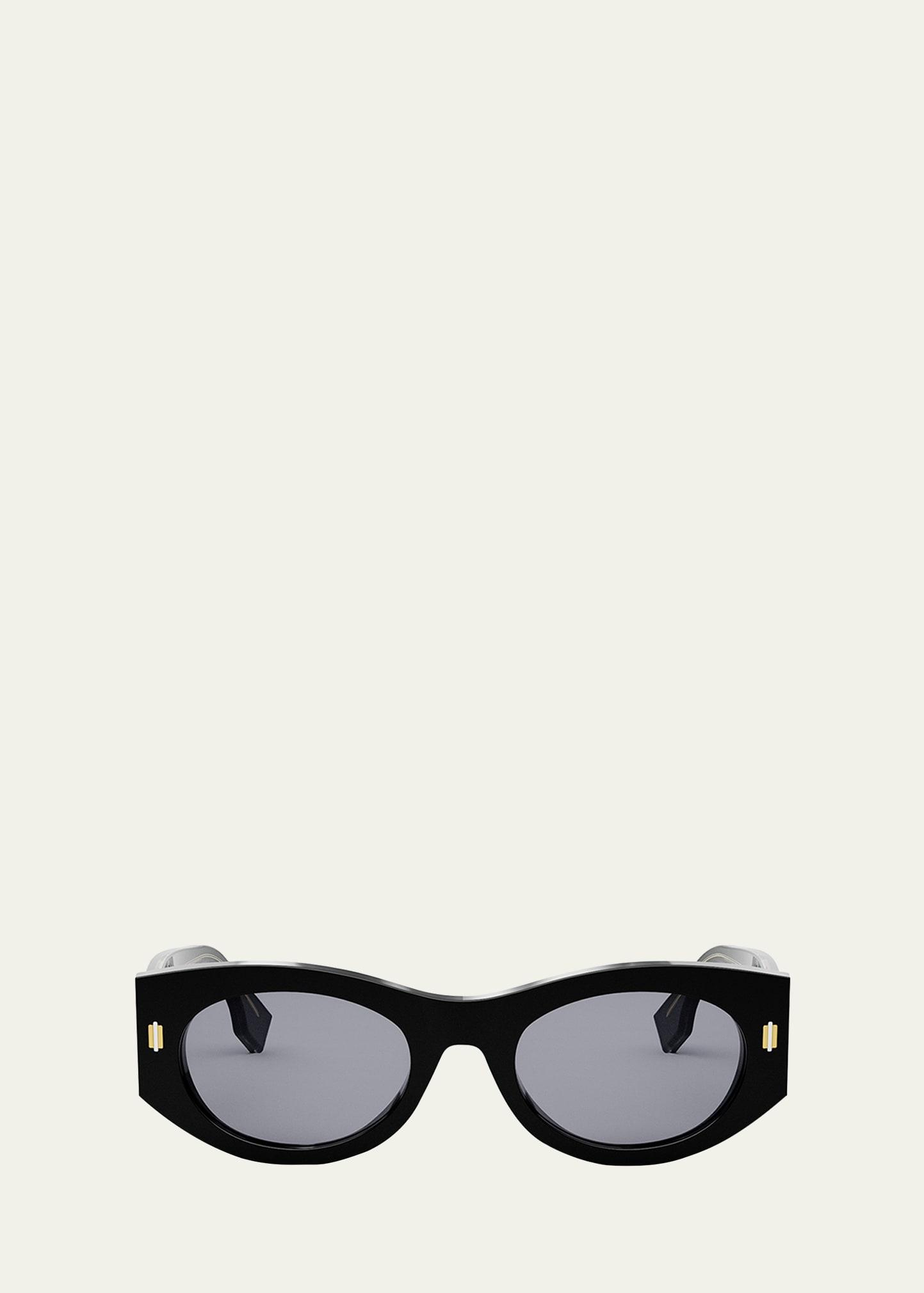 Womens Fendi Roma 52MM Oval Sunglasses Product Image
