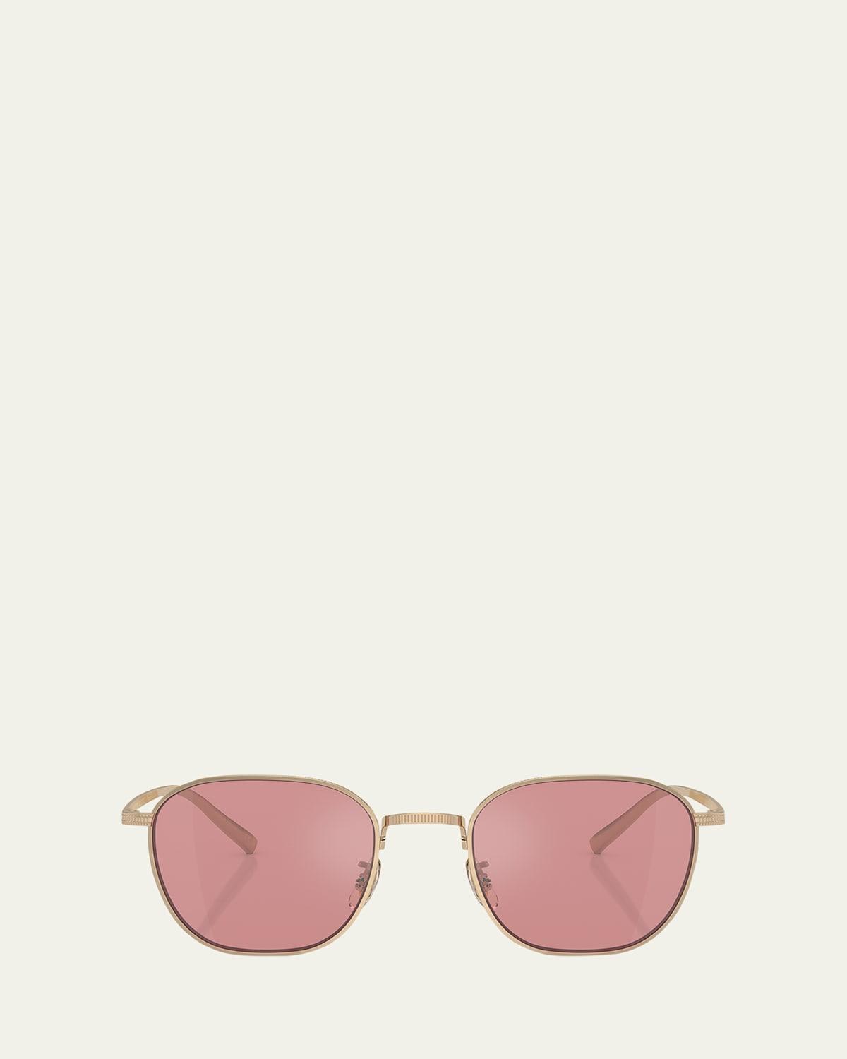 Womens 45MM Round Sunglasses Product Image
