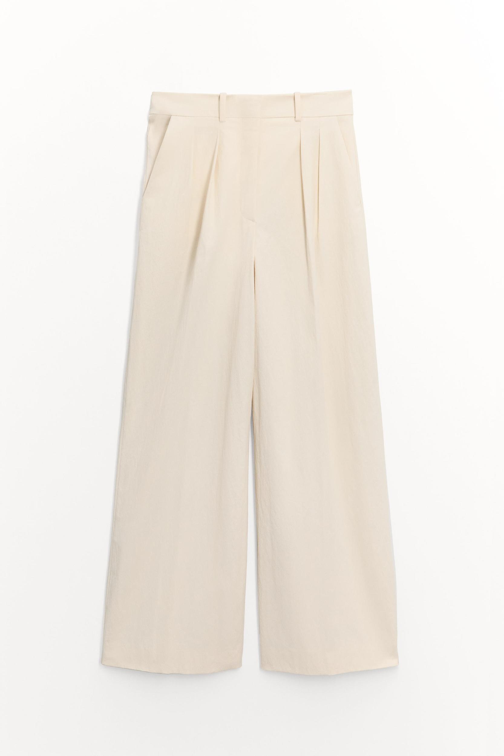 PLEATED PANTS ZW COLLECTION Product Image