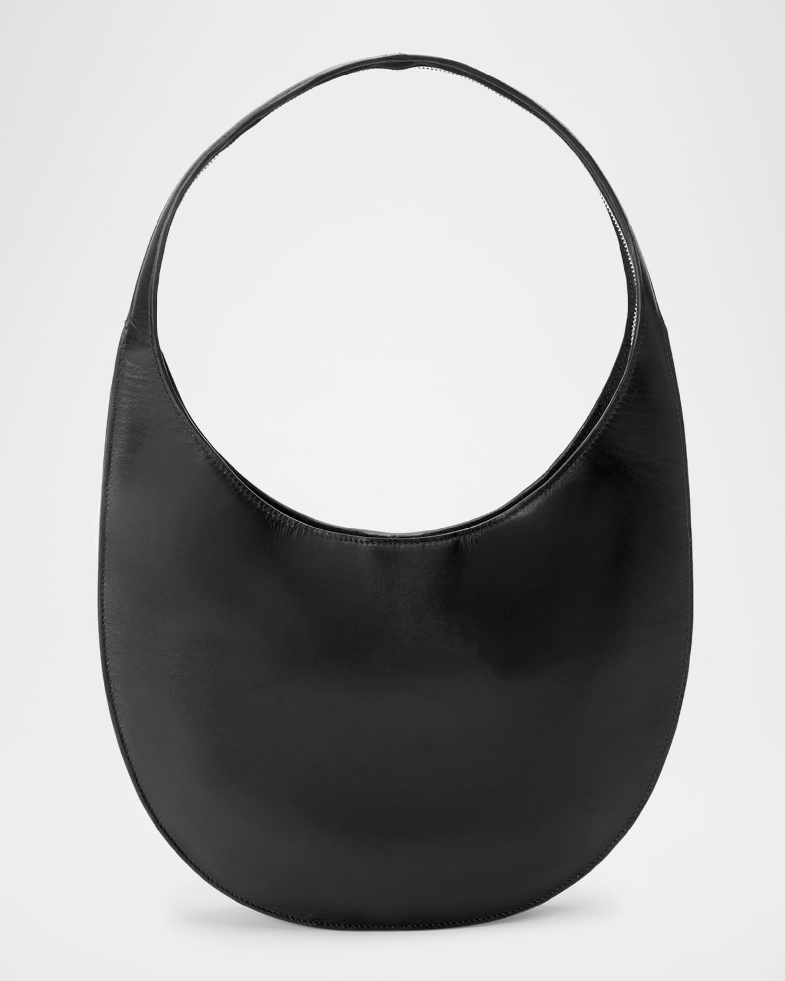 Swipe Medium Leather Shoulder Bag Product Image