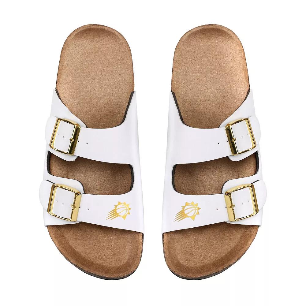 Women's FOCO Philadelphia 76ers Double-Buckle Sandals,  Product Image