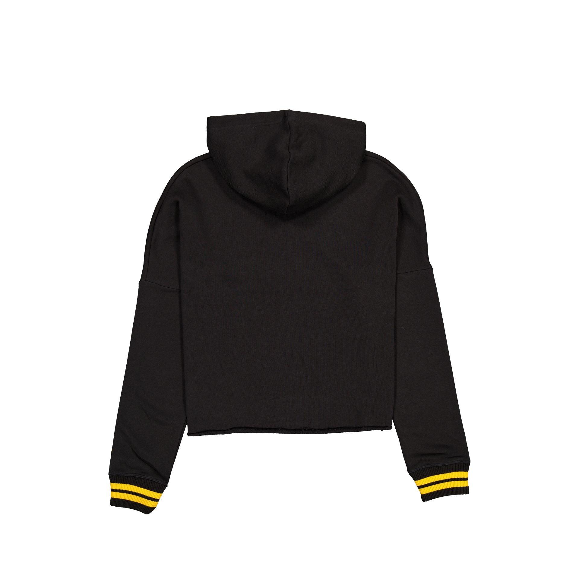 Pittsburgh Steelers Sport Night Black Women's Hoodie Female Product Image