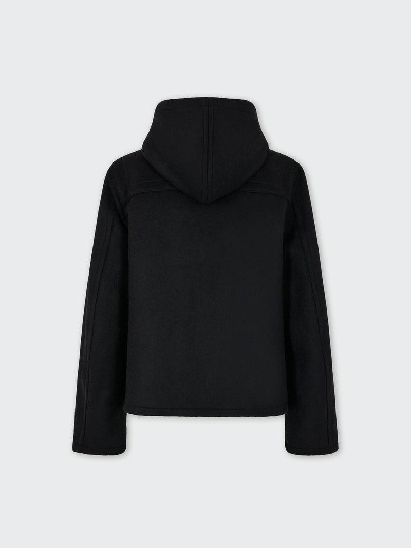 SHORT COAT IN WOOL Product Image